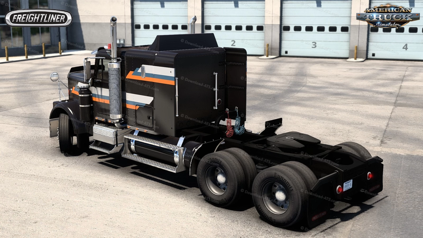 Freightliner FLC12064T Truck v1.0.8 By XBS (1.47.x) for ATS