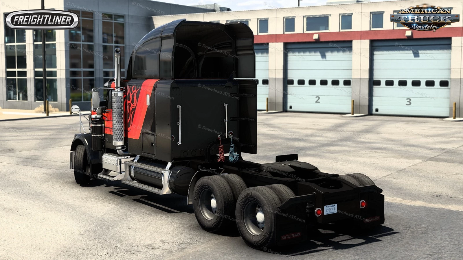 Freightliner FLC12064T Truck v1.0.9 By XBS (1.43.x) for ATS