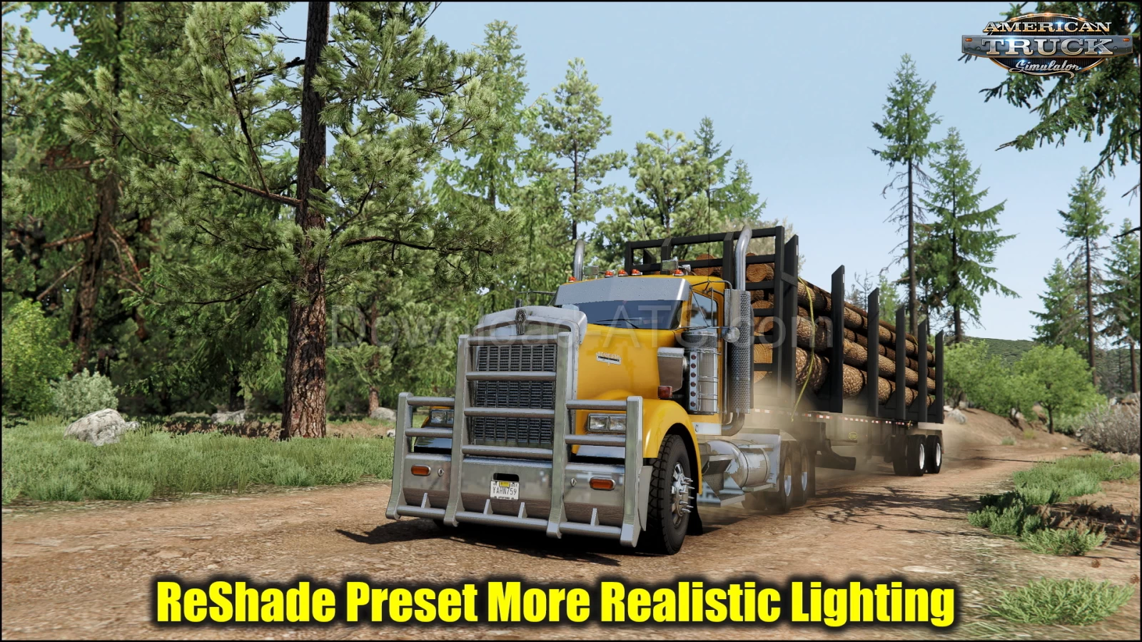 ReShade Preset More Realistic Lighting v2.0.2 (1.43.x) for ATS