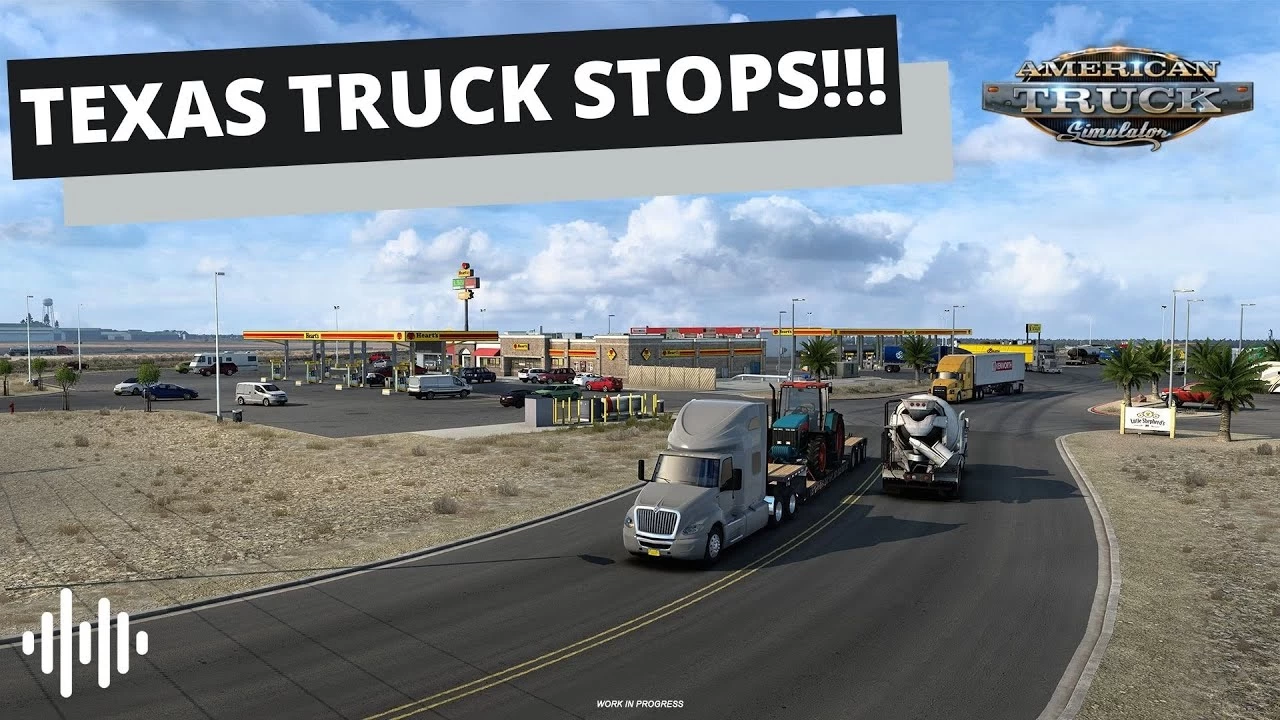Texas DLC - Truck Stops for ATS