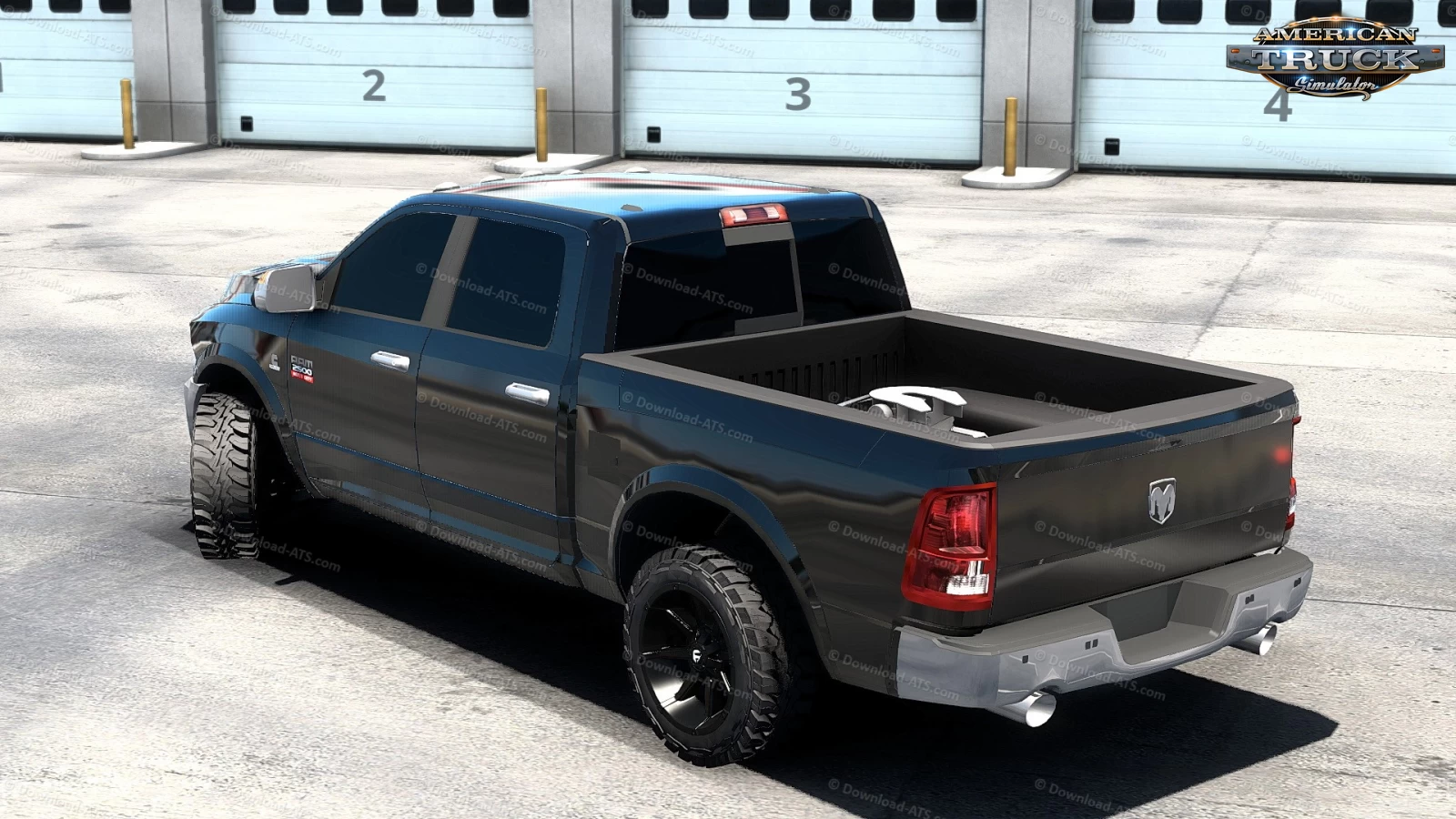 Dodge Ram 2500 Heavy Duty + Interior v1.1 (1.43.x) for ATS