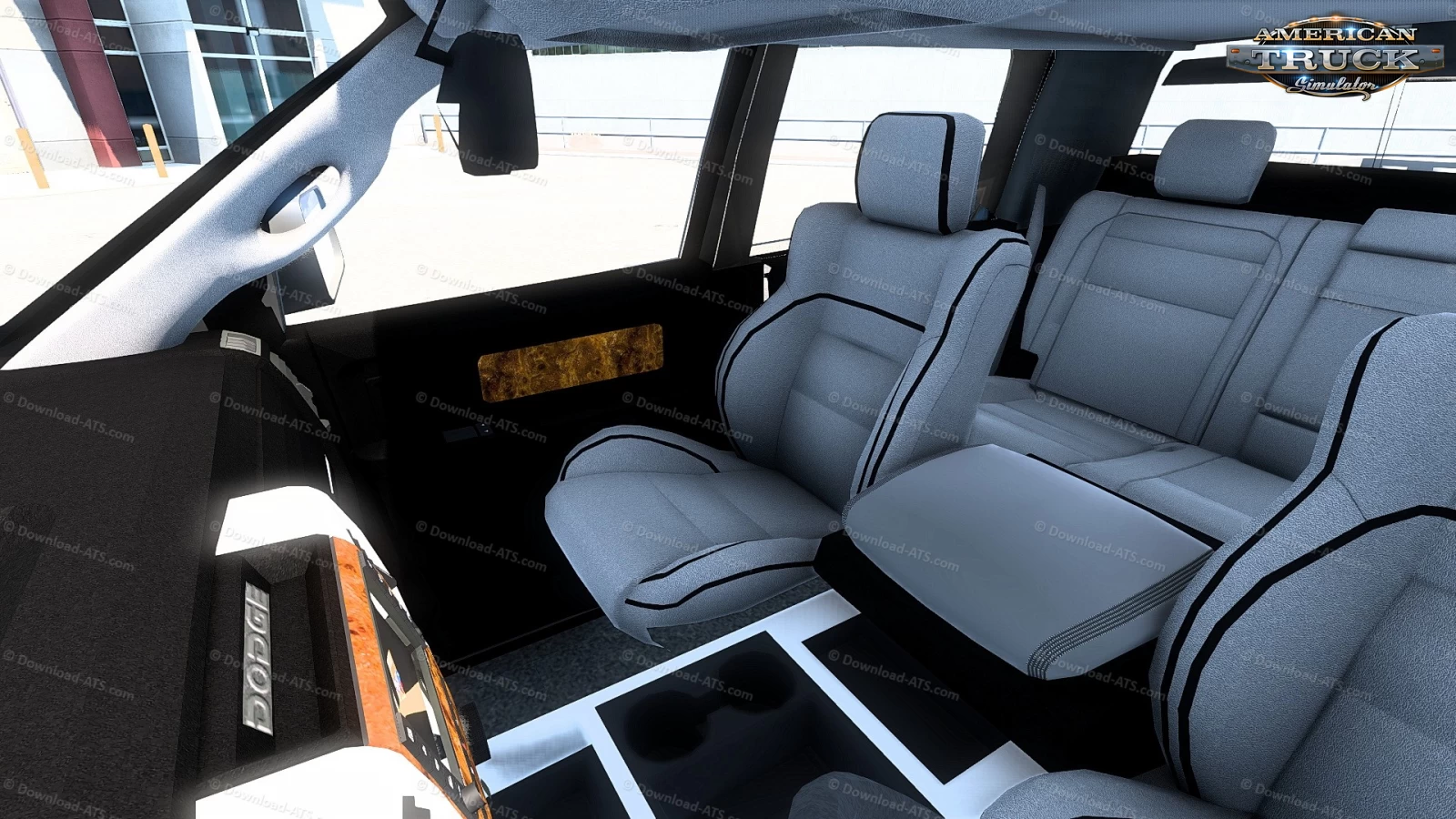 Dodge Ram 2500 Heavy Duty + Interior v1.1 (1.43.x) for ATS