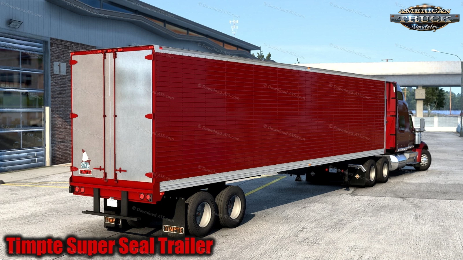 Timpte Super Seal Trailer v1.2 (1.46.x) for ATS