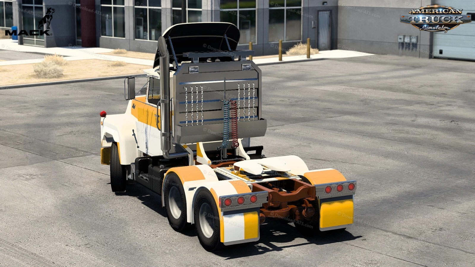Custom Mack R600 Truck v1.5 By ReneNate (1.48.x) for ATS