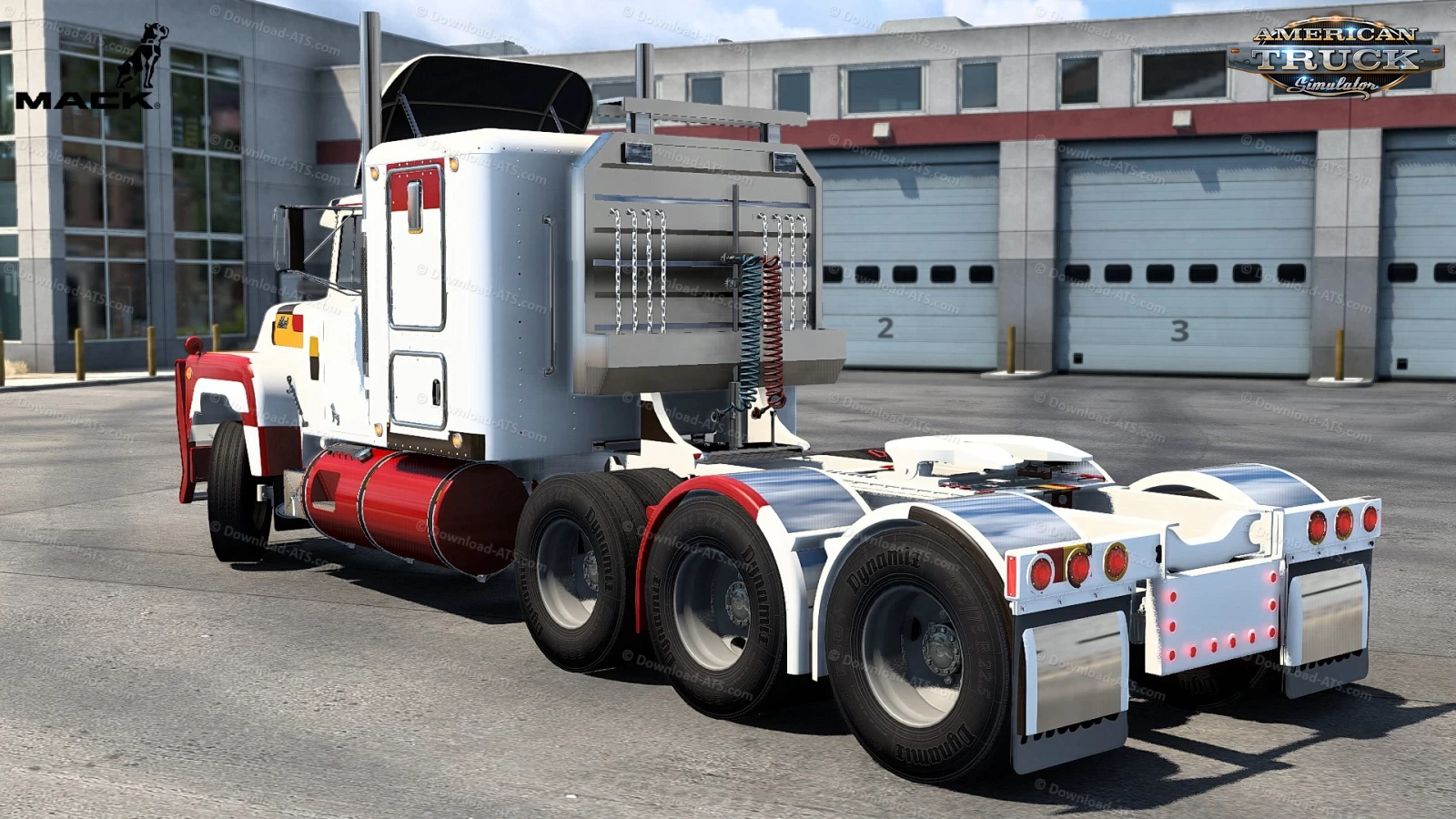 Custom Mack R600 Truck v1.5 By ReneNate (1.48.x) for ATS