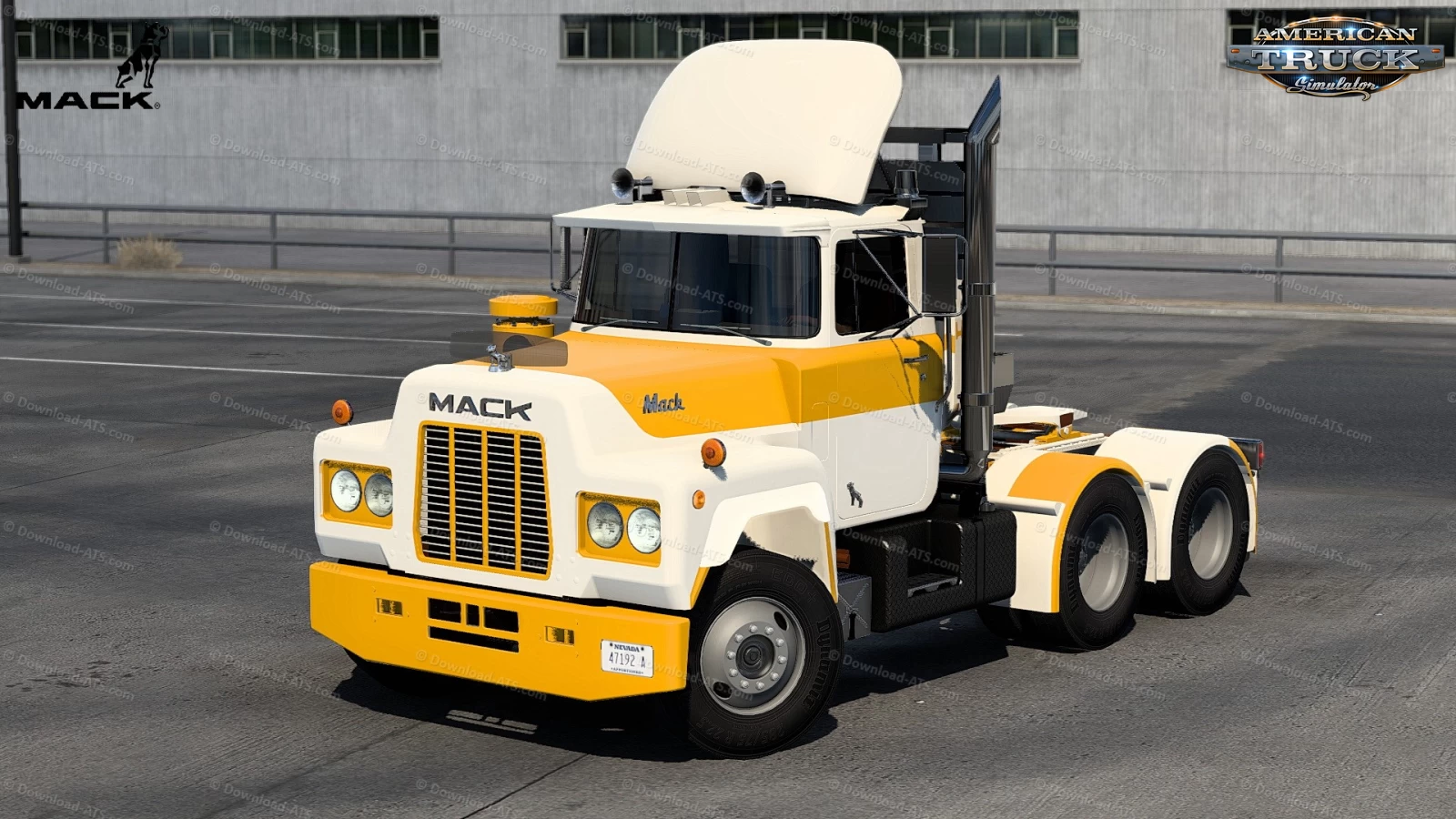 Custom Mack R600 Truck v1.5 By ReneNate (1.48.x) for ATS