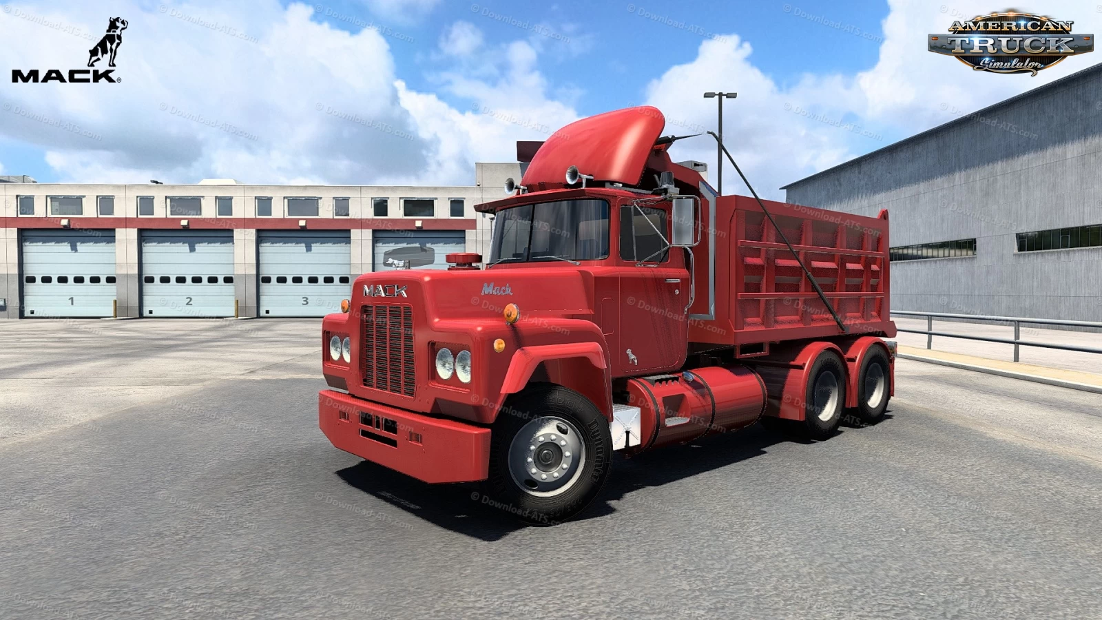 Custom Mack R600 Truck v1.5 By ReneNate (1.48.x) for ATS