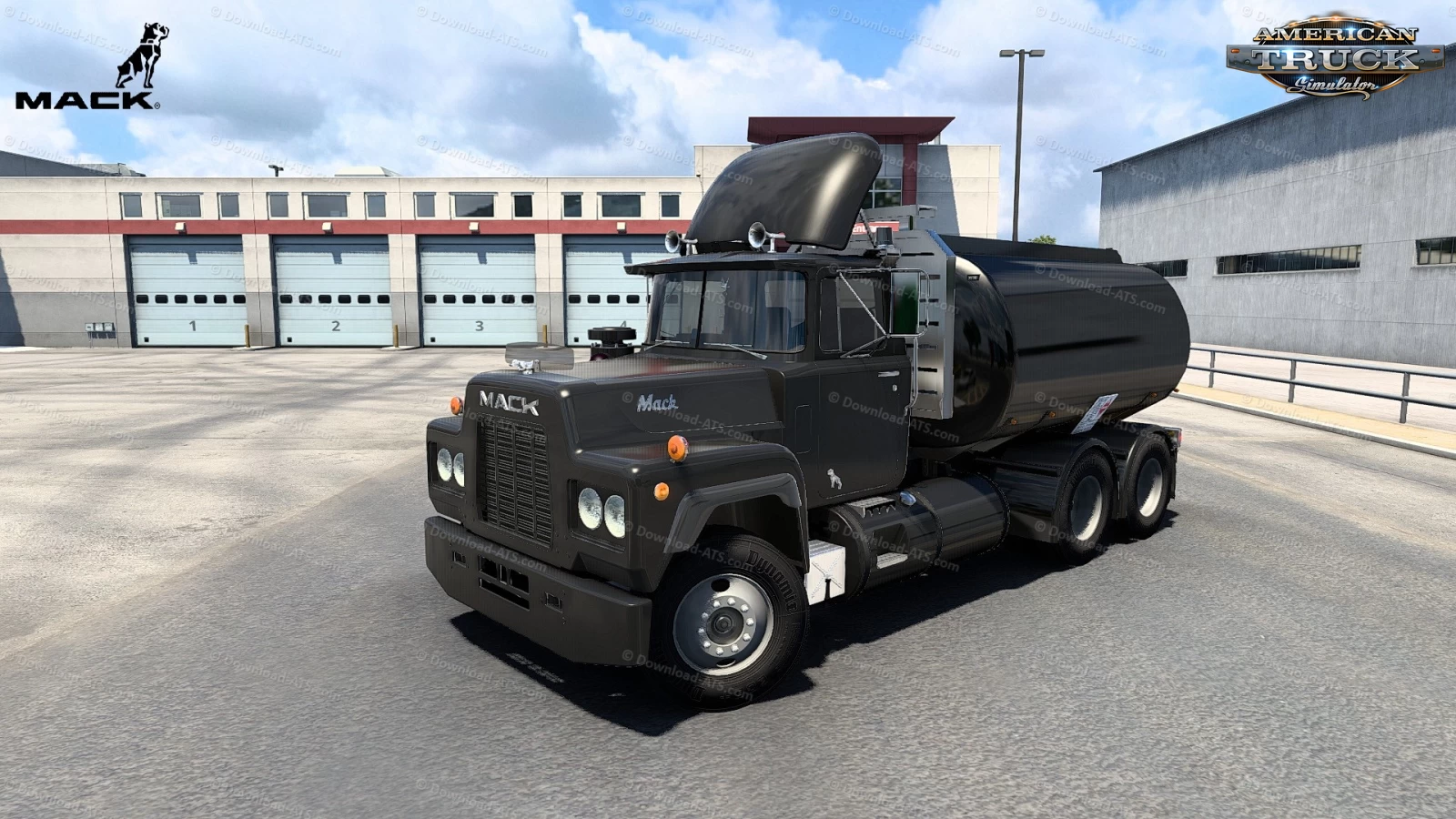 Custom Mack R600 Truck v1.1 By ReneNate (1.44.x) for ATS