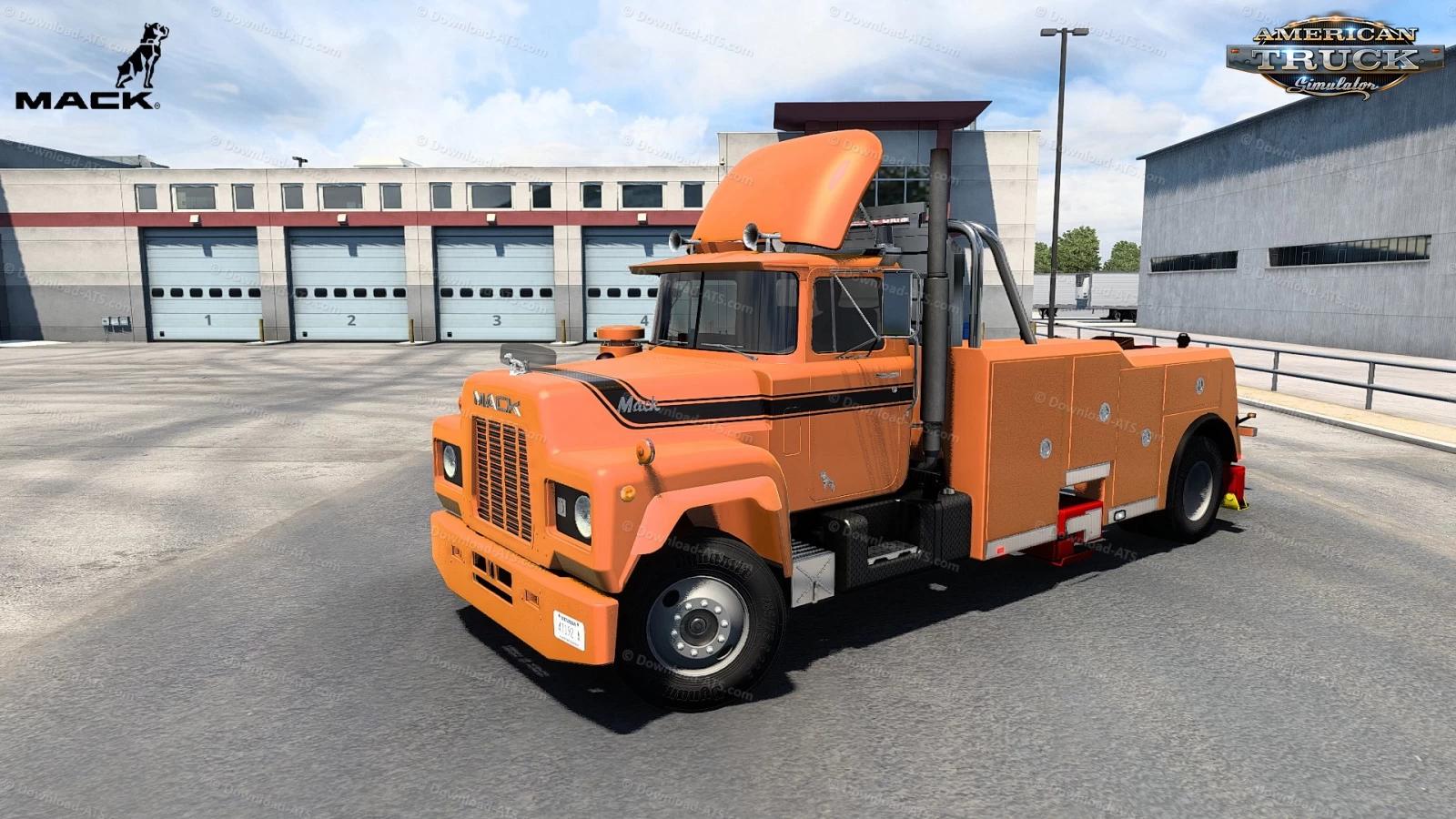 Custom Mack R600 Truck v1.5 By ReneNate (1.48.x) for ATS