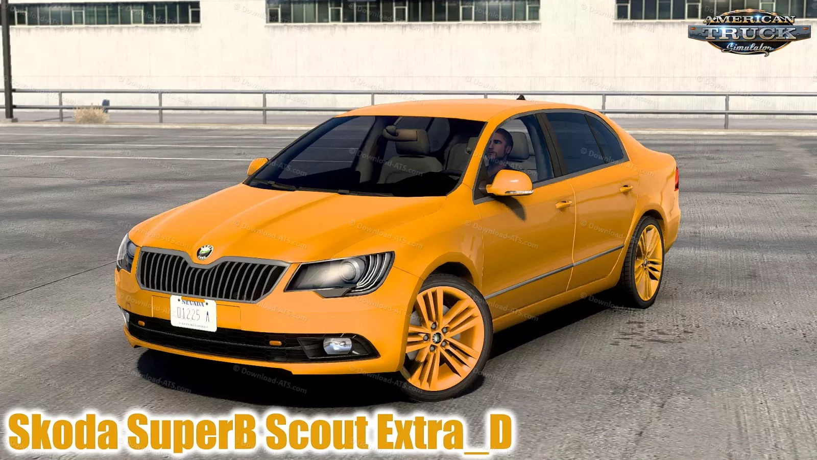 Skoda SuperB Scout ExtraD 2013 v1.4 (1.50.x) for ATS