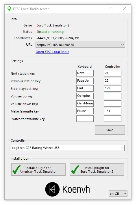 ATS/ETS2 Local Radio v3.3.1 (1.43.x)