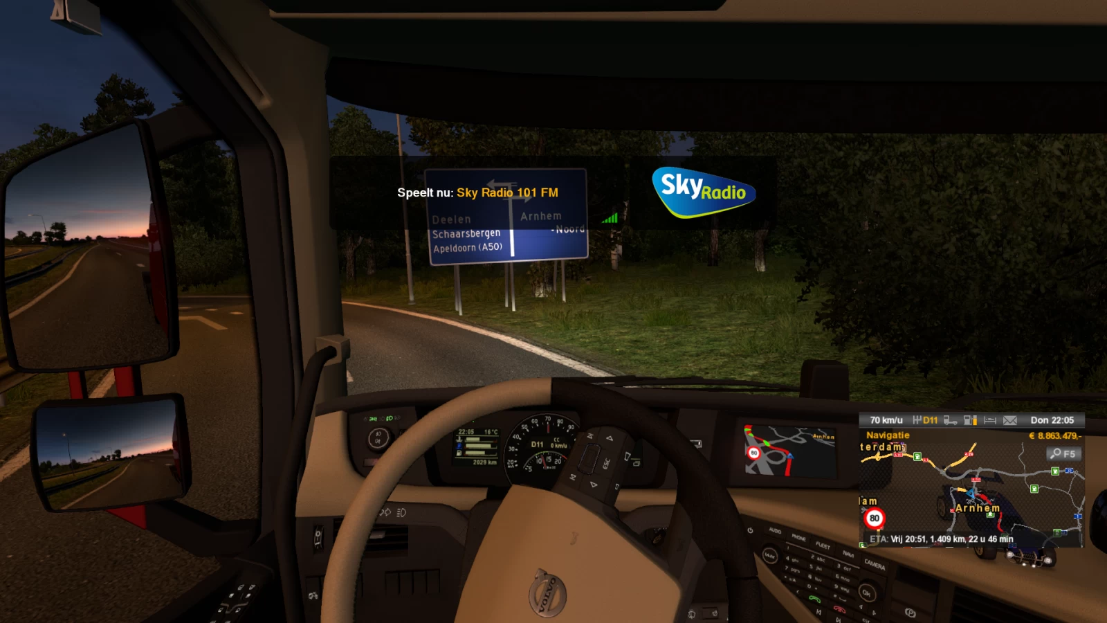 ATS/ETS2 Local Radio v3.3.1 (1.43.x)