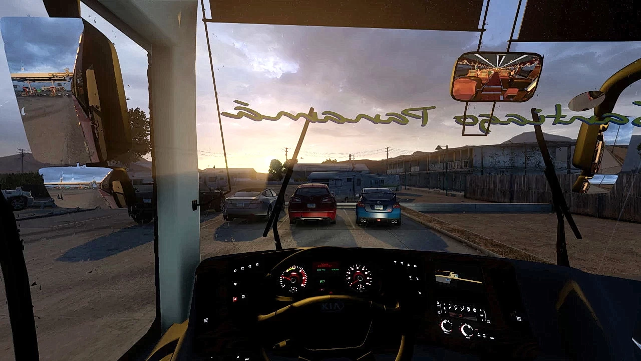 Kia Granbird Blue Sky Bus v1.0 (1.43.x) for ATS