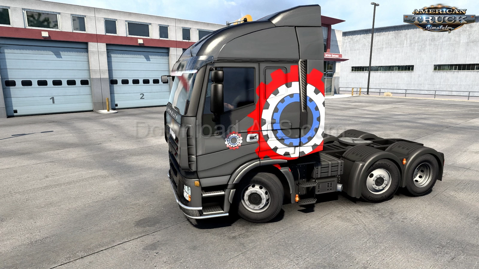 Iveco Stralis Truck v1.0 By by soap98 (1.43.x) for ATS