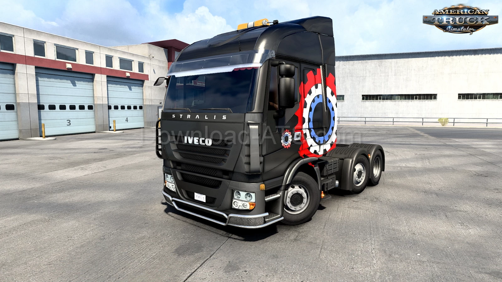 Iveco Stralis Truck v1.0 By by soap98 (1.43.x) for ATS