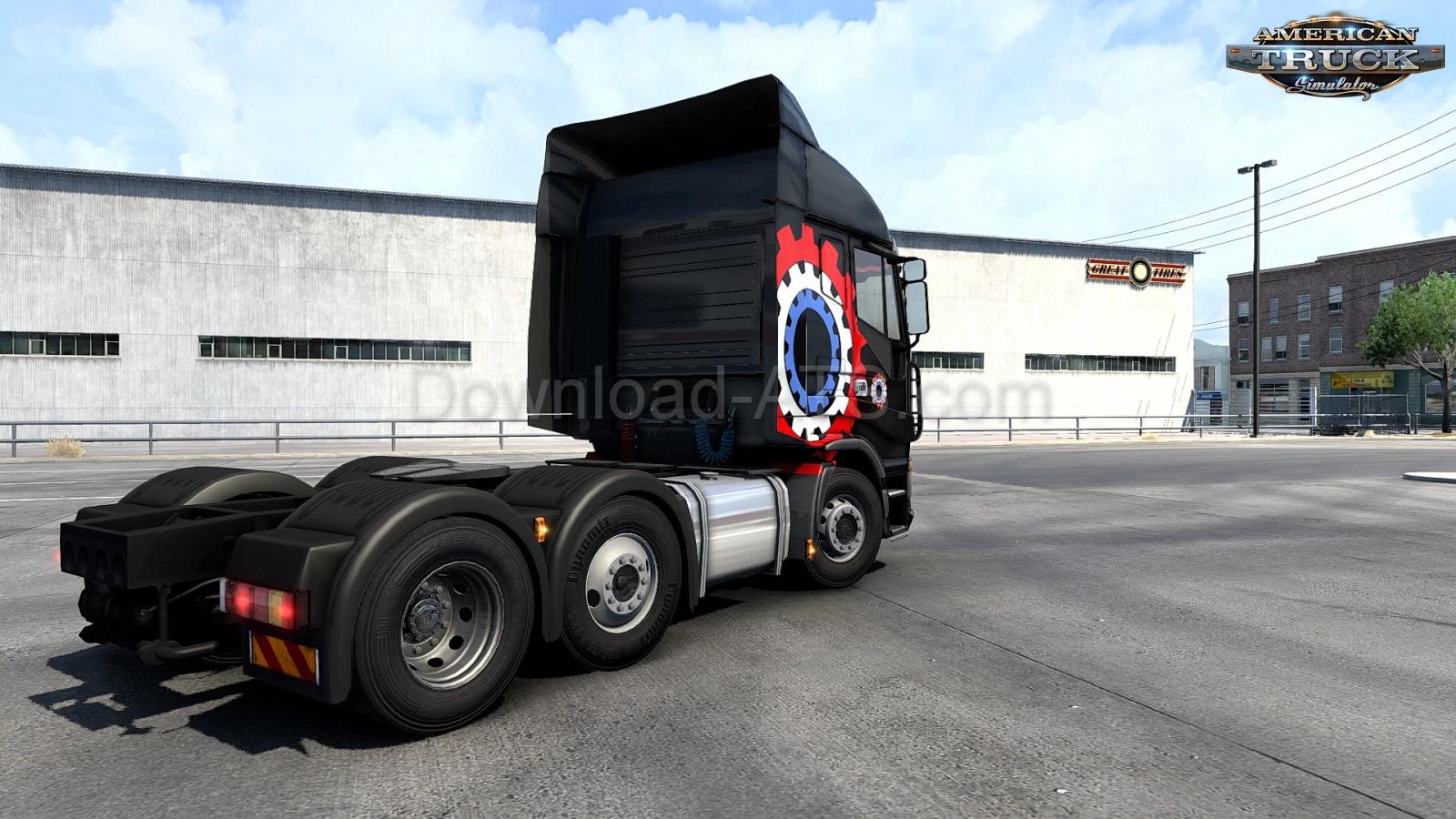 Iveco Stralis Truck v1.0 By by soap98 (1.43.x) for ATS