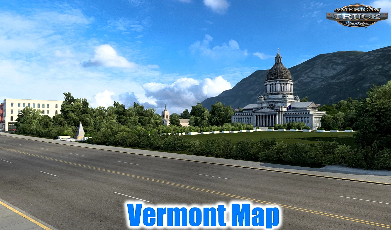 Vermont Map v3.0 (1.43.x) for ATS