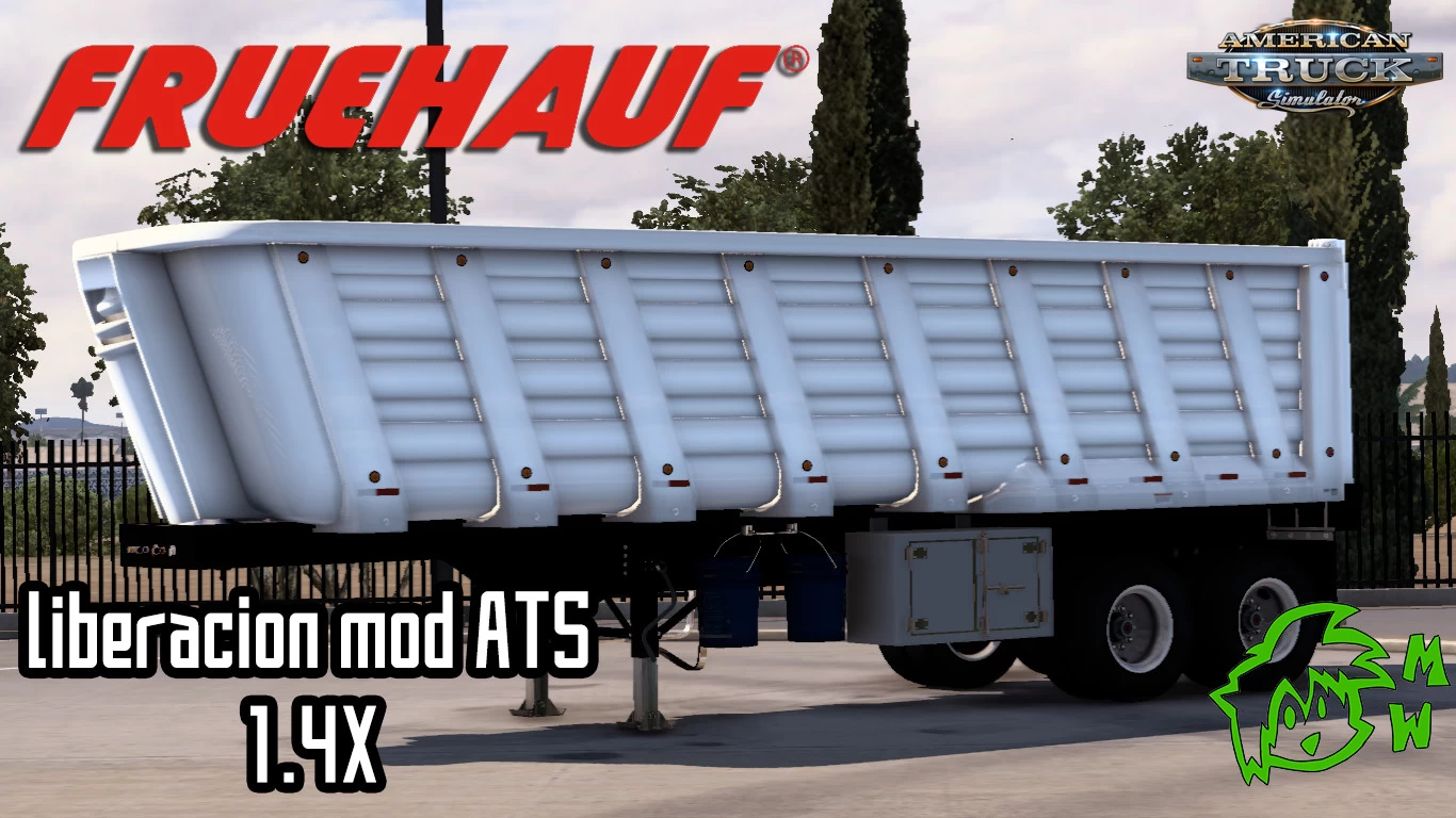 Freuhauf Dump Trailer v1.1 (1.43.x) for ATS