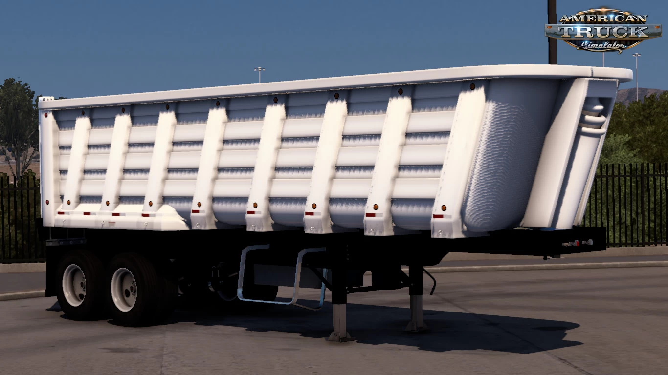 Freuhauf Dump Trailer v1.1 (1.43.x) for ATS