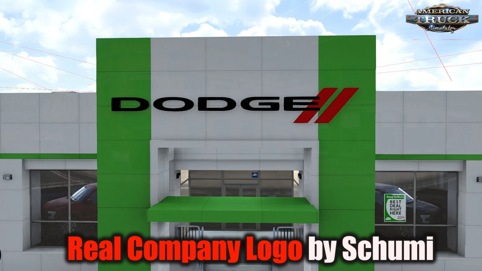 Real Company Logo v1.5 by Schumi (1.49.x) for ATS