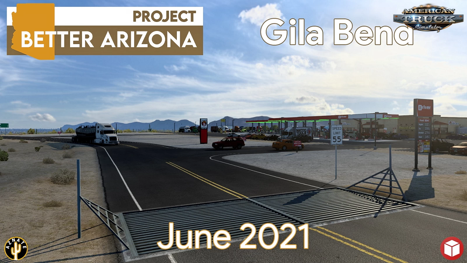 Project Better Arizona v0.4.1 (1.51.x) for ATS