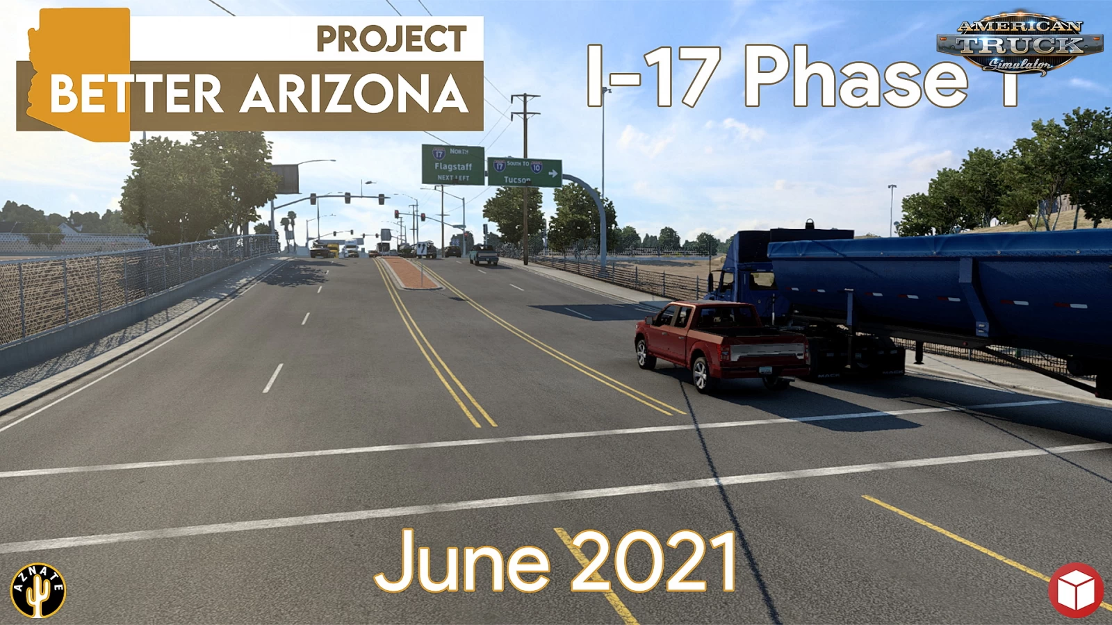 Project Better Arizona v0.2.5 (1.47.x) for ATS