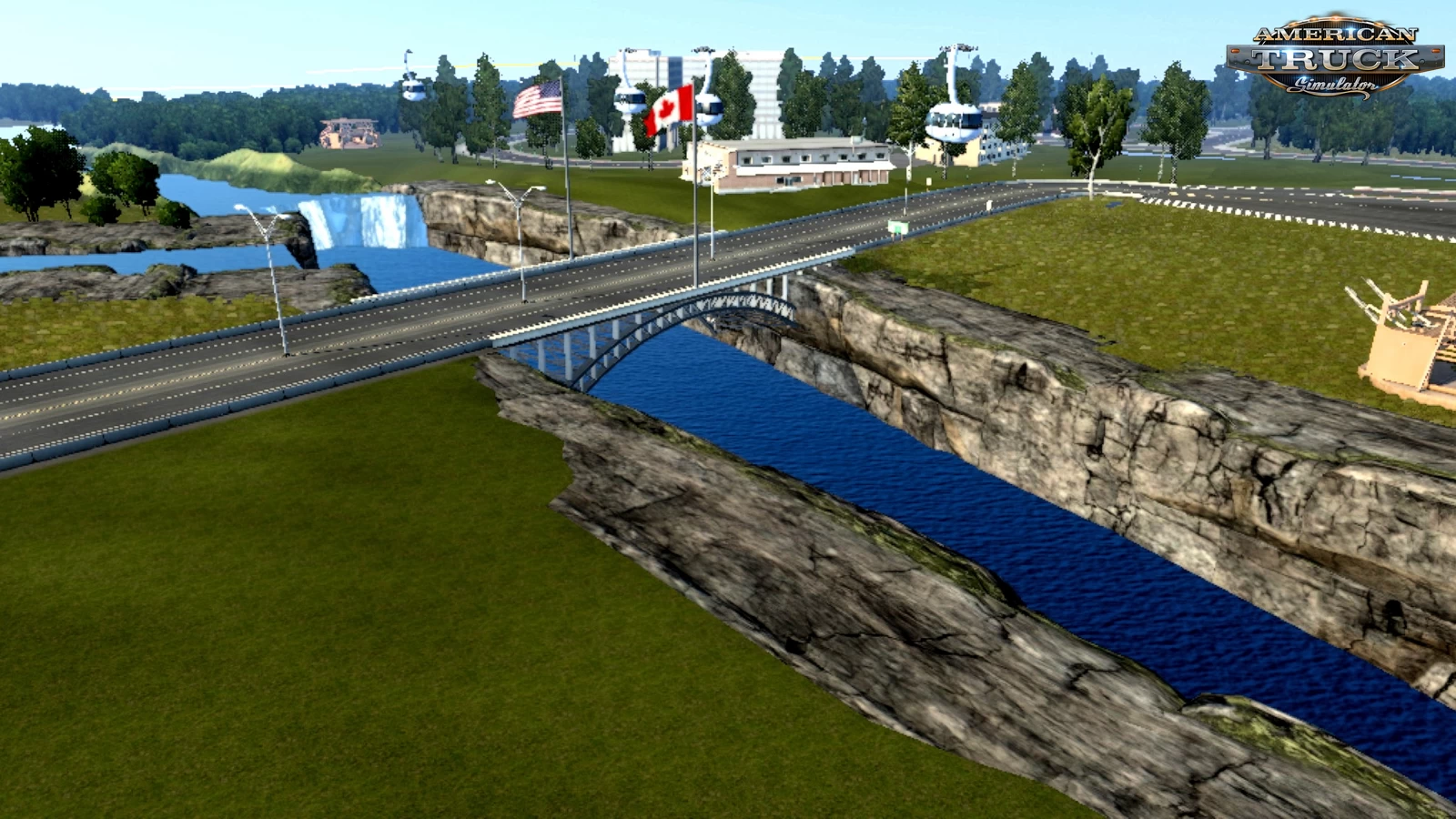 Discover Ontario and Quebec v11a (1.58.x) for ATS