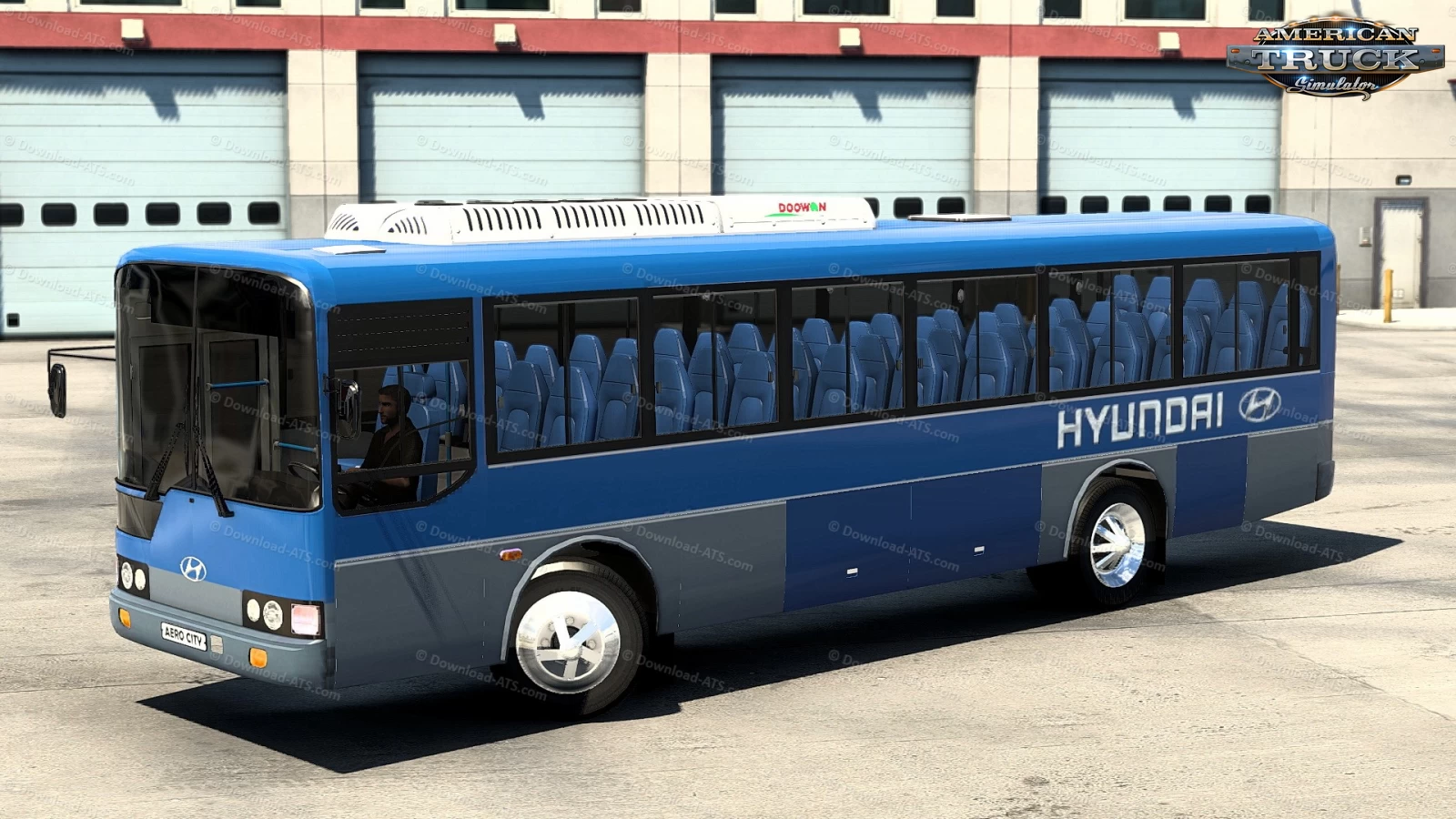 Hyundai Aero City Bus v1.0 (1.43.x) for ATS