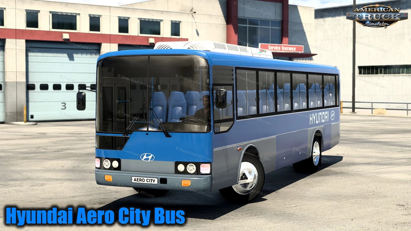 Hyundai Aero City Bus v1.0 (1.43.x) for ATS