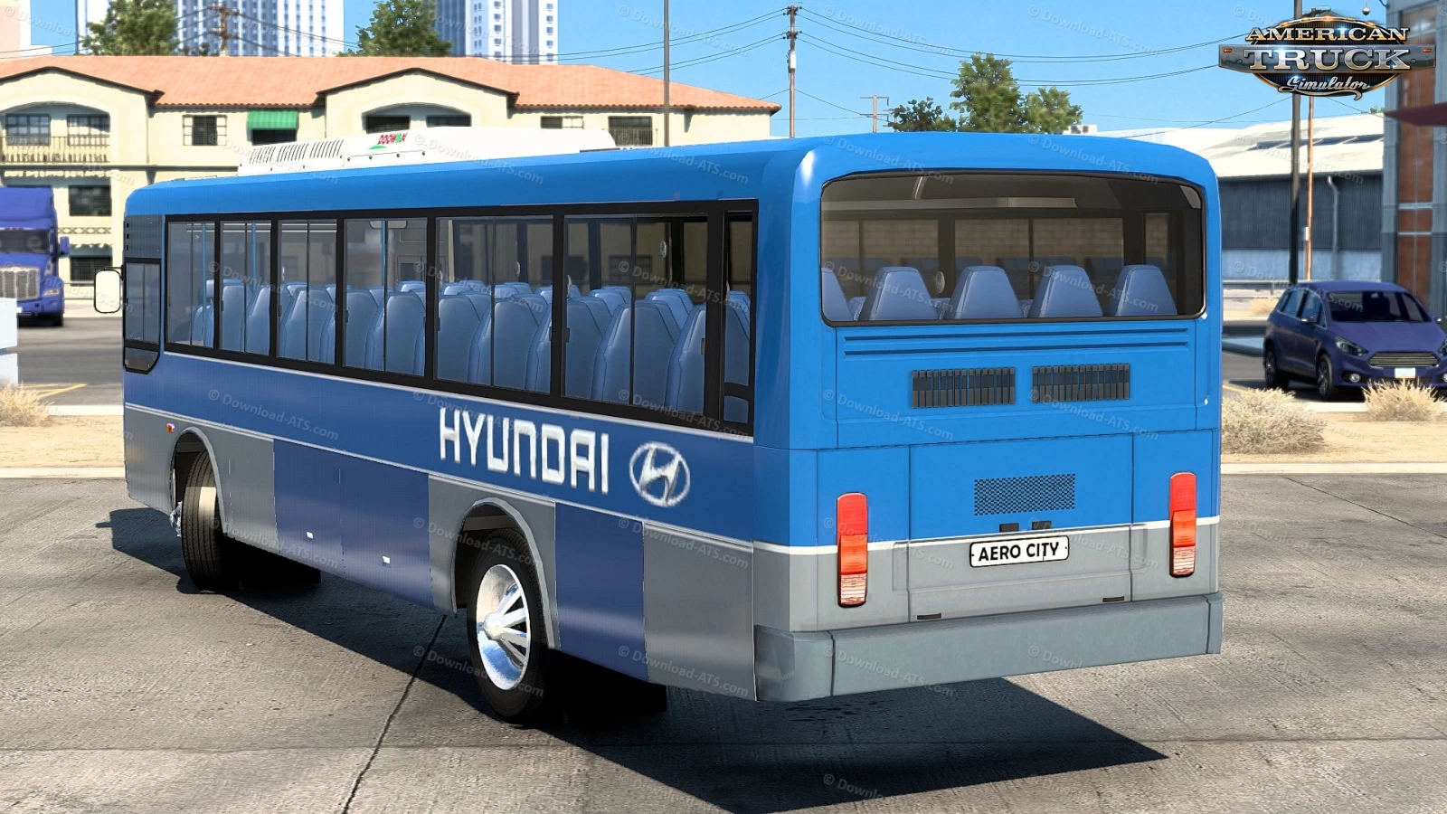 Hyundai Aero City Bus v1.0 (1.43.x) for ATS