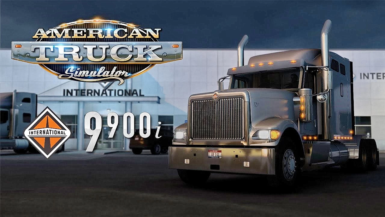 The International® 9900i truck has arrived for ATS
