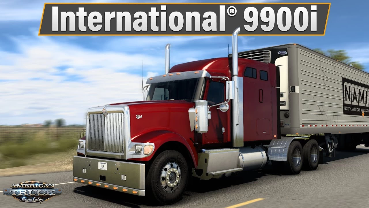 International Eagle 9900i By SCS Software - American Truck