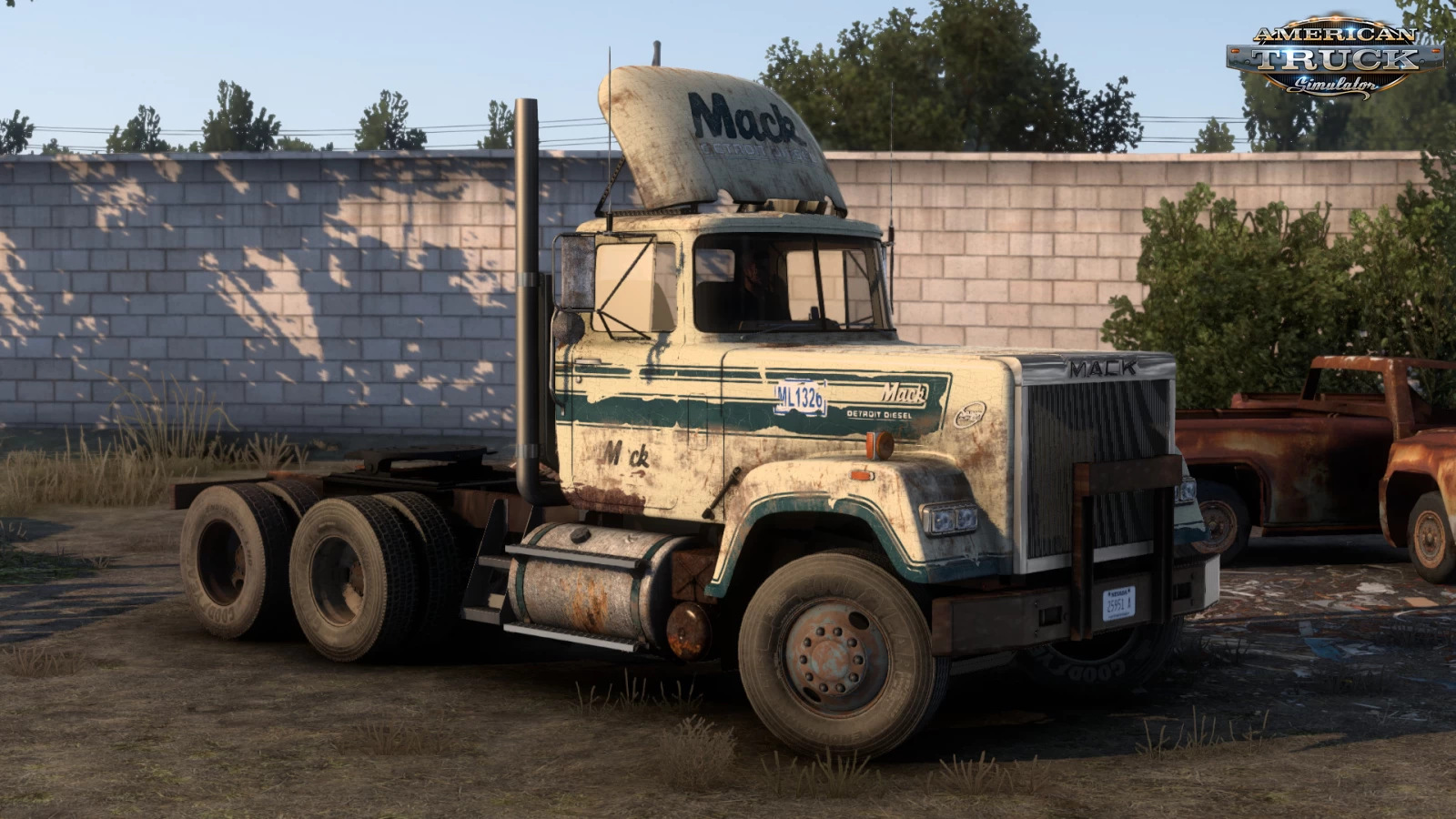 Rusty 8K Livery Add-on for Mack Superliner v1.0 (1.43.x)