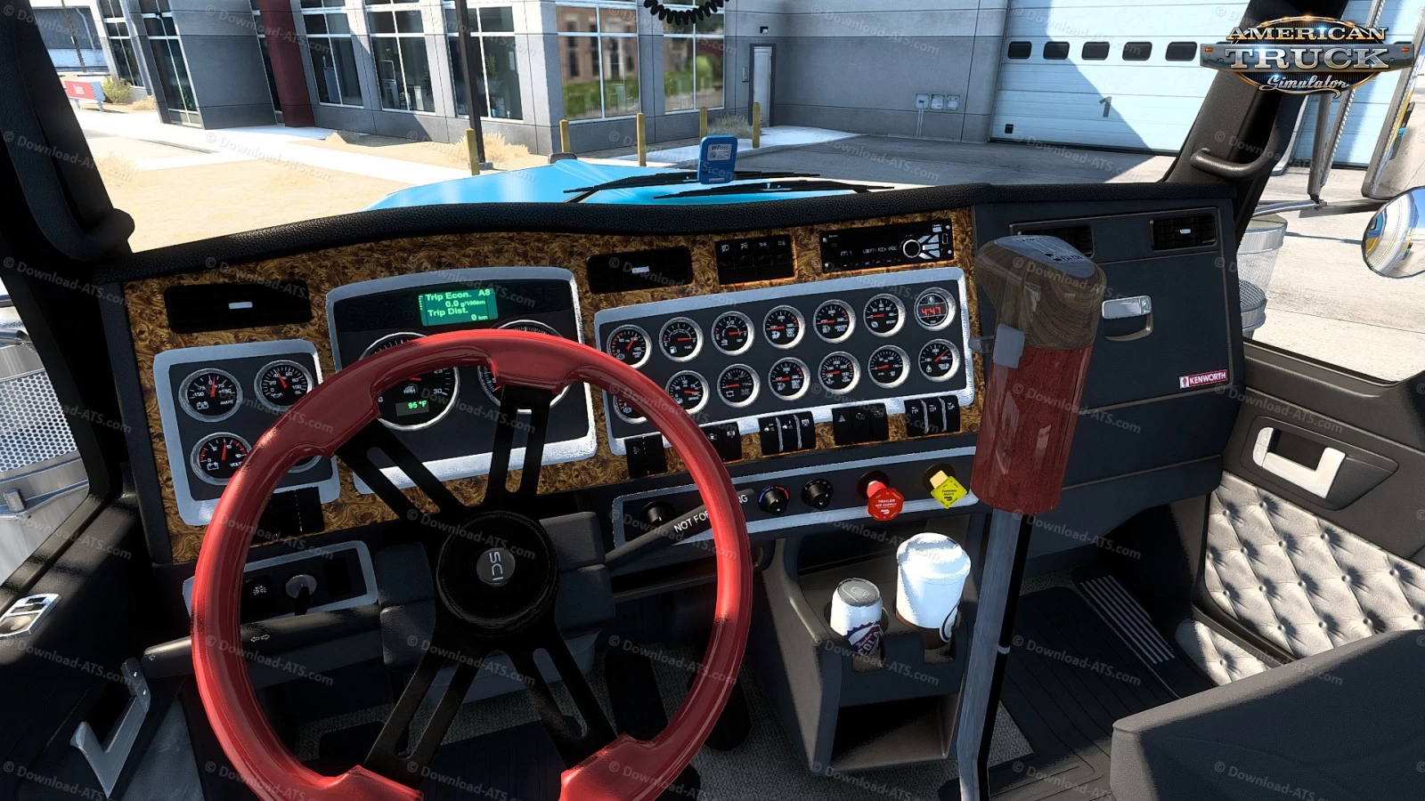Kenworth T8 2008 Combo Plus v1.0 (1.43.x) for ATS