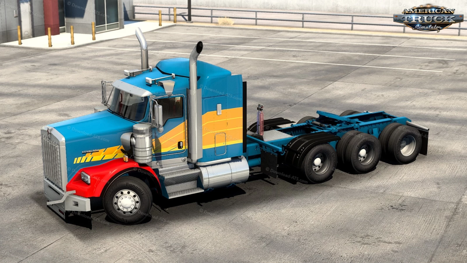 Kenworth T8 2008 Combo Plus v1.0 (1.43.x) for ATS