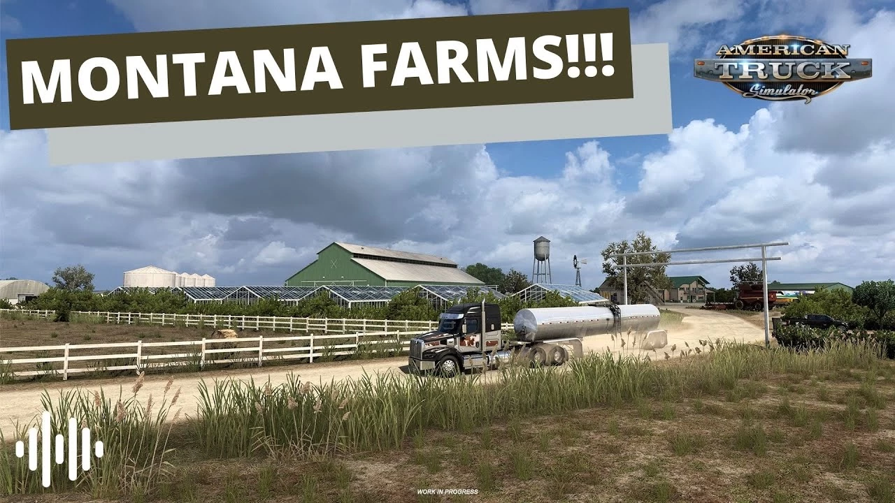 Montana DLC - Agriculture in American Truck Simulator
