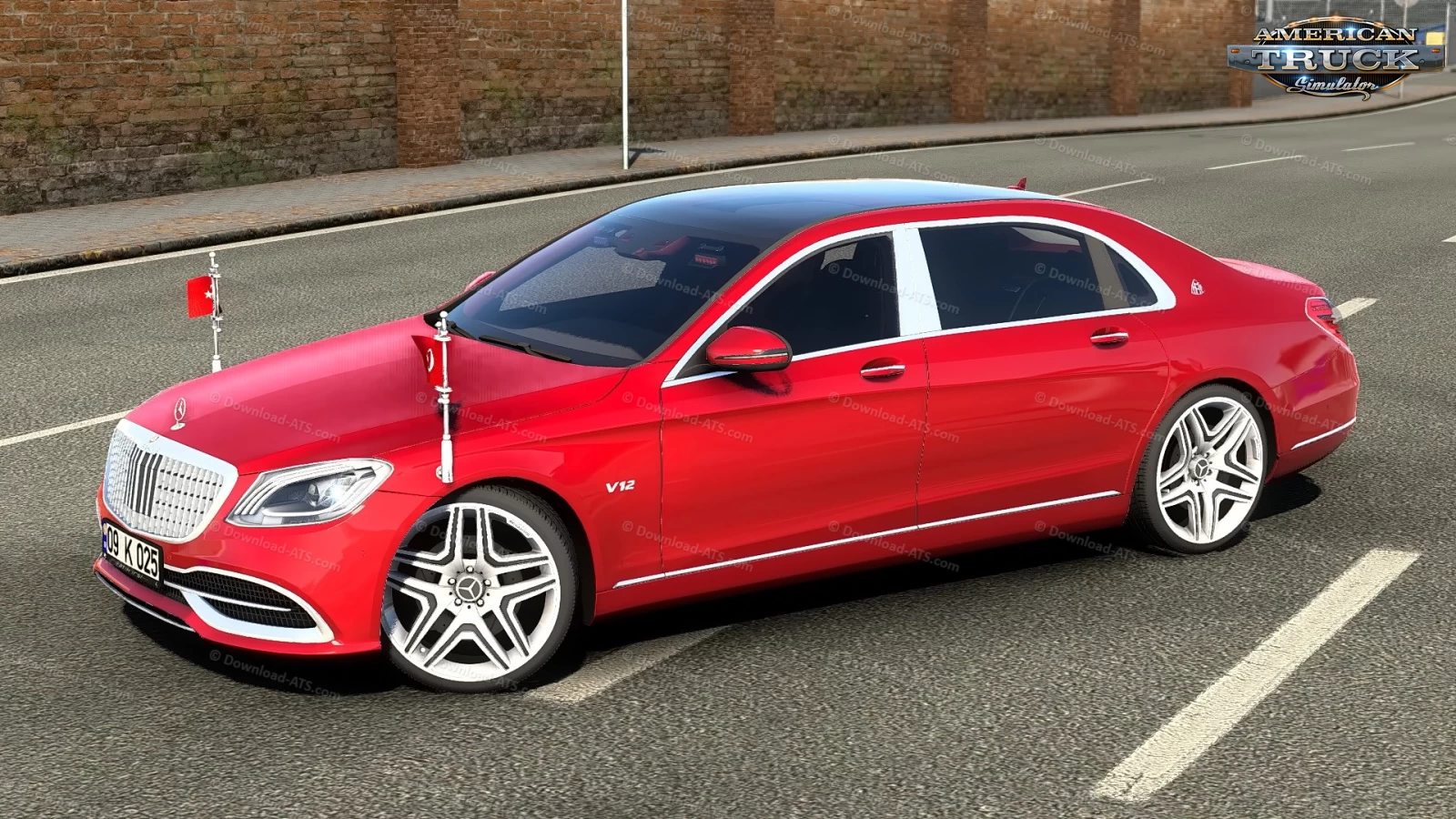 Mercedes-Benz Maybach S650 v1.6 (1.49.x) for ATS