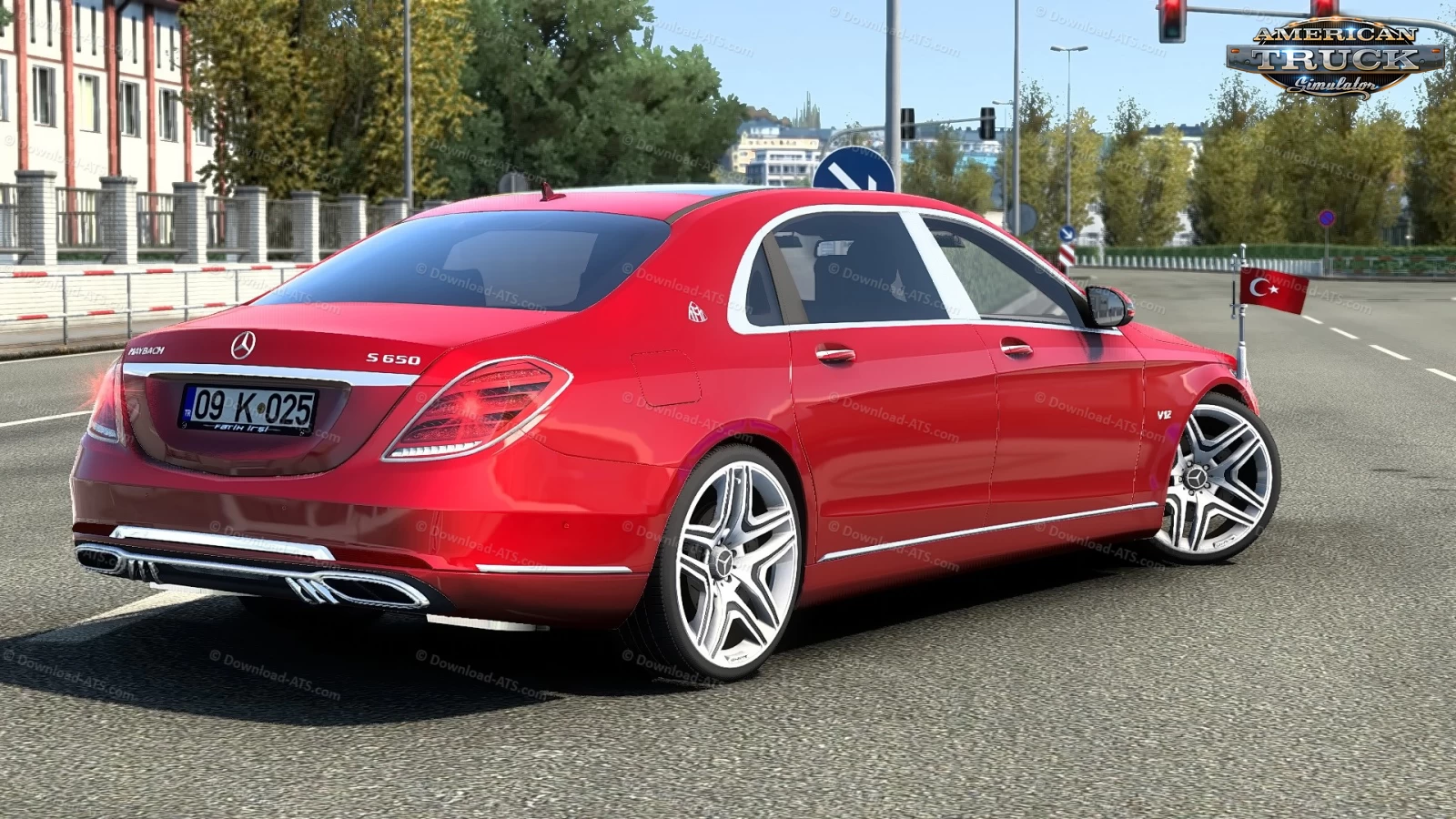 Mercedes-Benz Maybach S650 v1.6 (1.49.x) for ATS