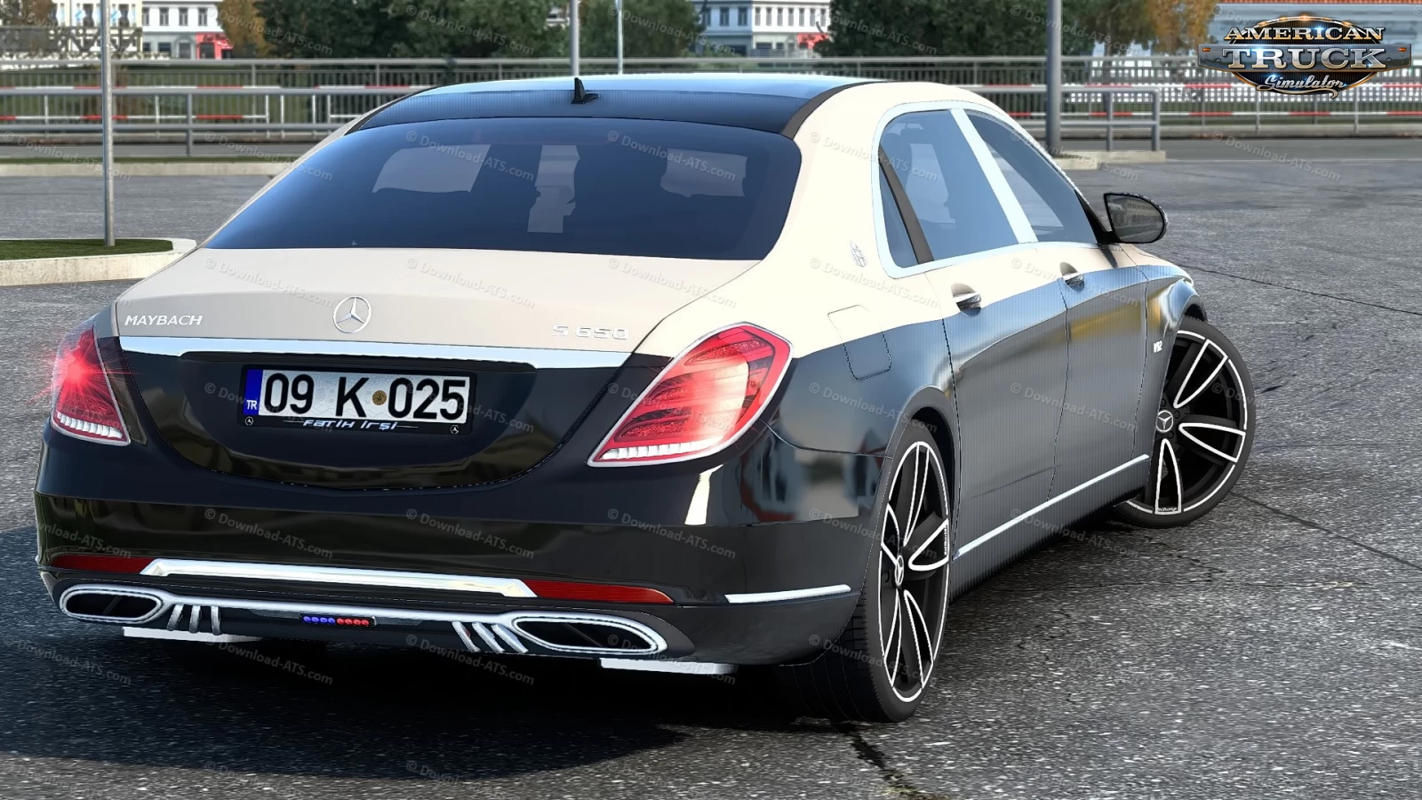 Mercedes-Benz Maybach S650 v1.0 (1.43.x) for ATS