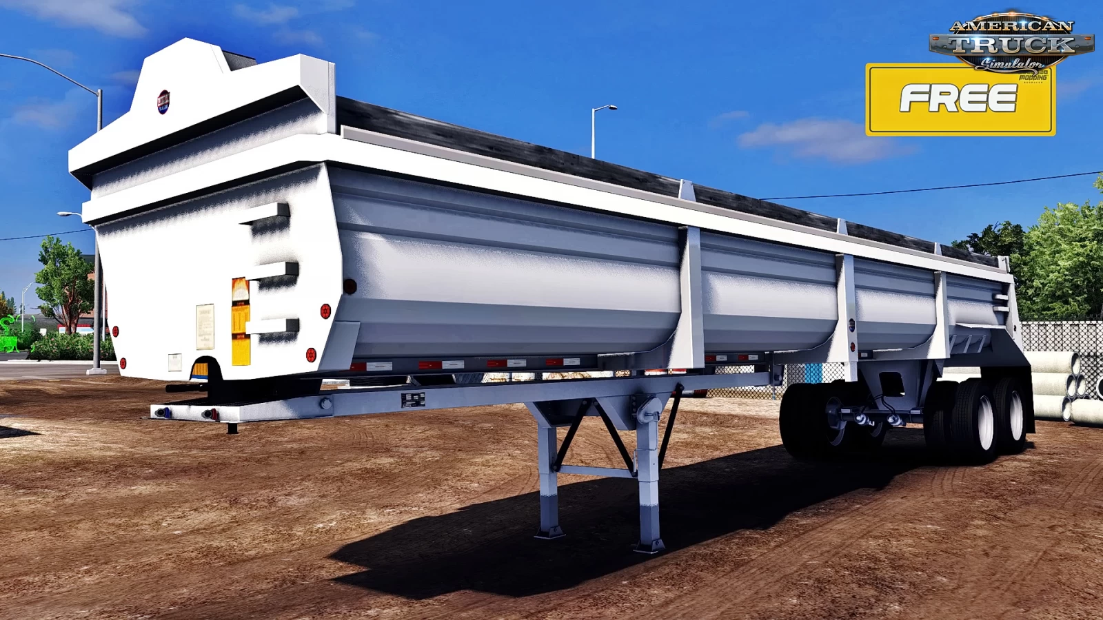 Lufkin Dump Trailer 2000 v1.3.3 (1.48.x) for ATS