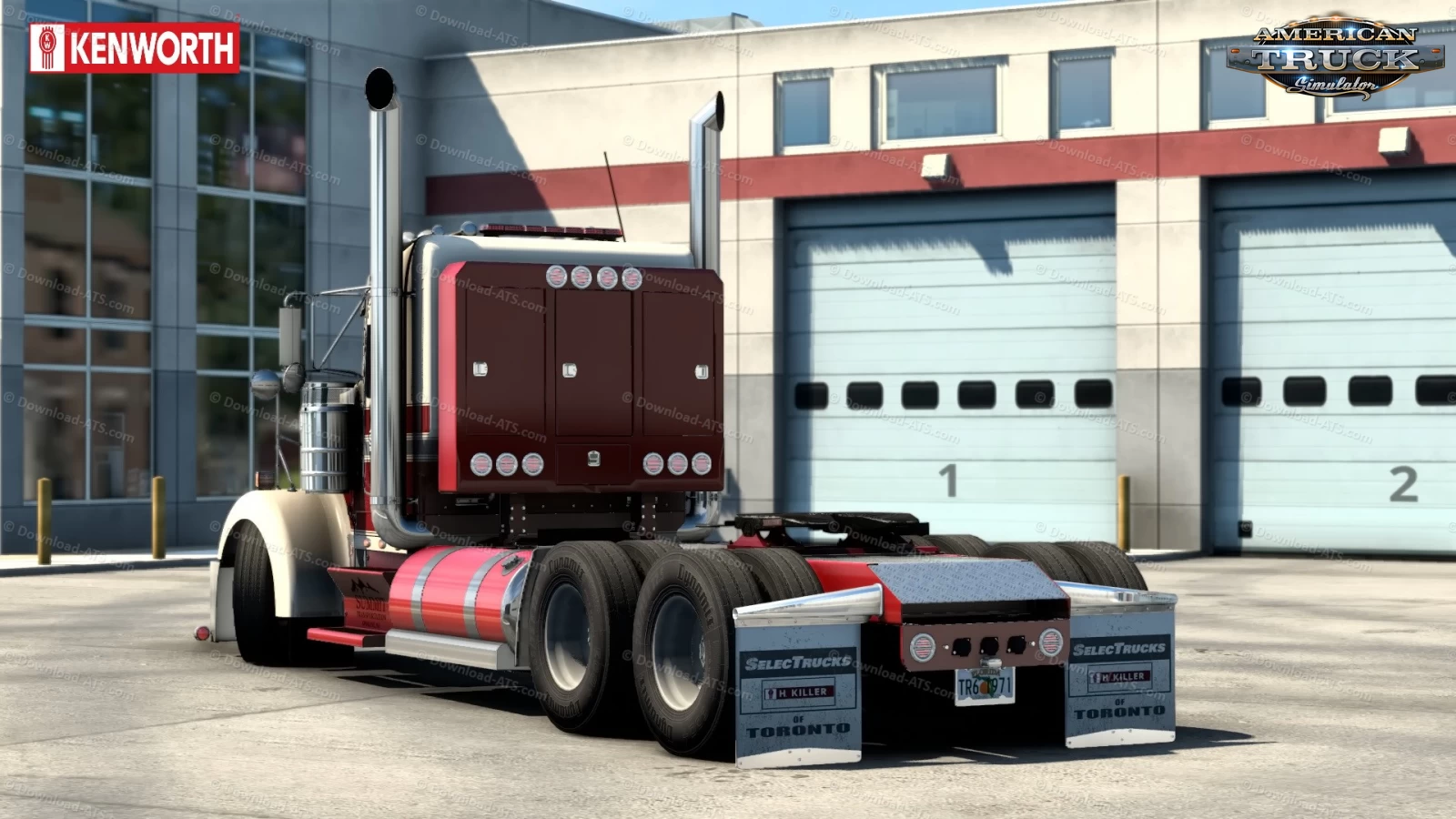 Kenworth W900 Highway Killer 7.3 by Jon Ruda