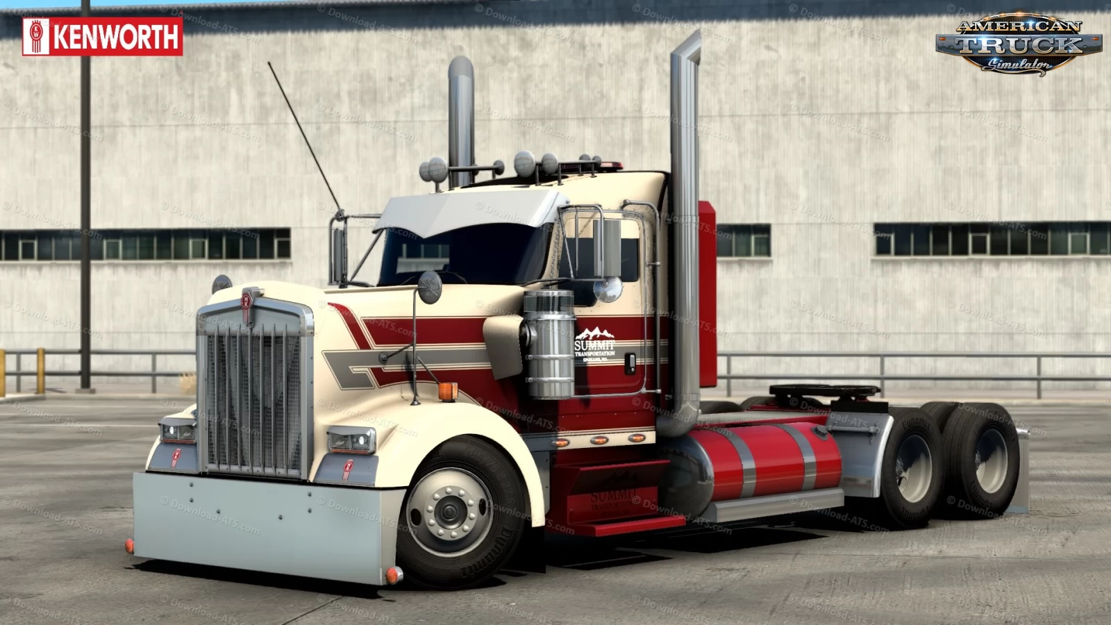 Kenworth W900 Highway Killer 7.3 by Jon Ruda