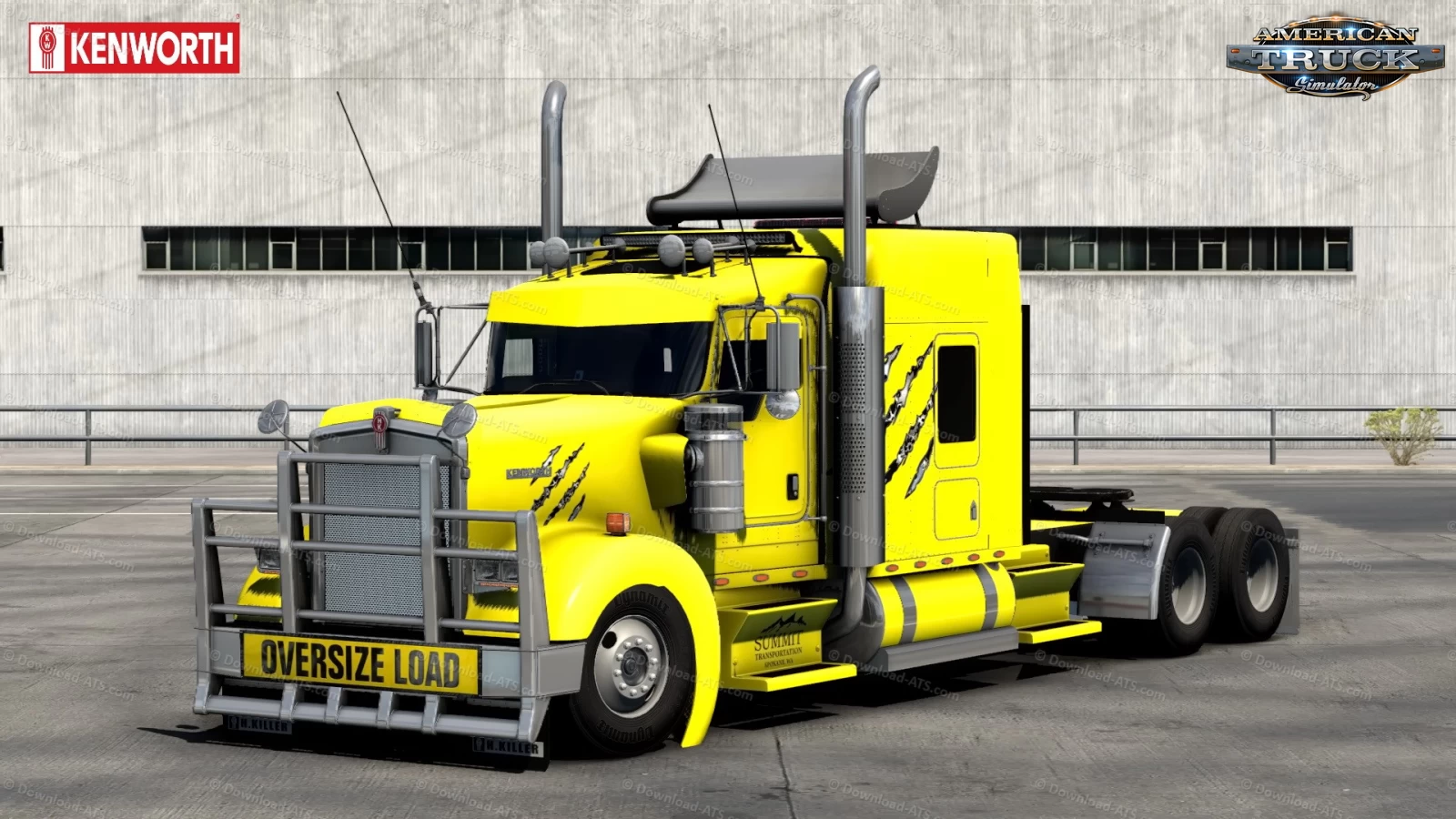 Kenworth W900 Highway Killer 7.3 by Jon Ruda