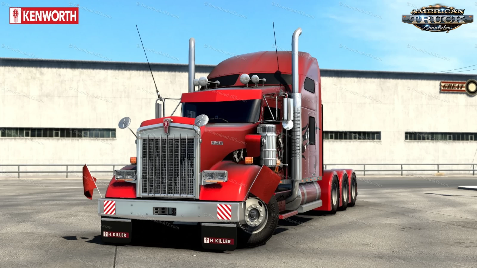 Kenworth W900 Highway Killer 7.3 by Jon Ruda