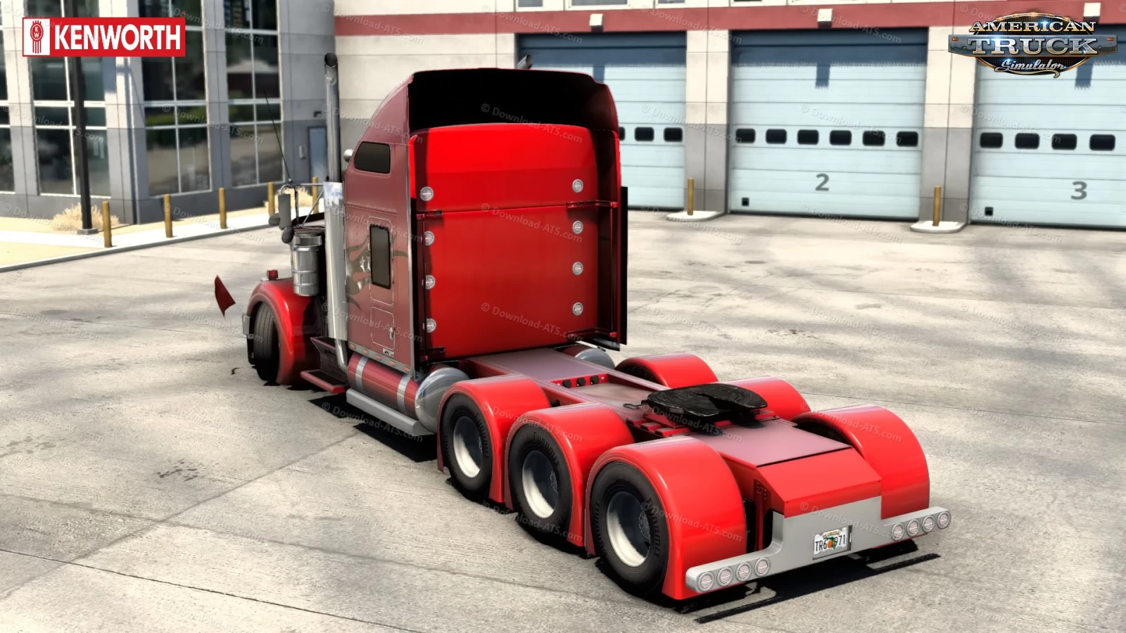 Kenworth W900 Highway Killer 7.3 by Jon Ruda