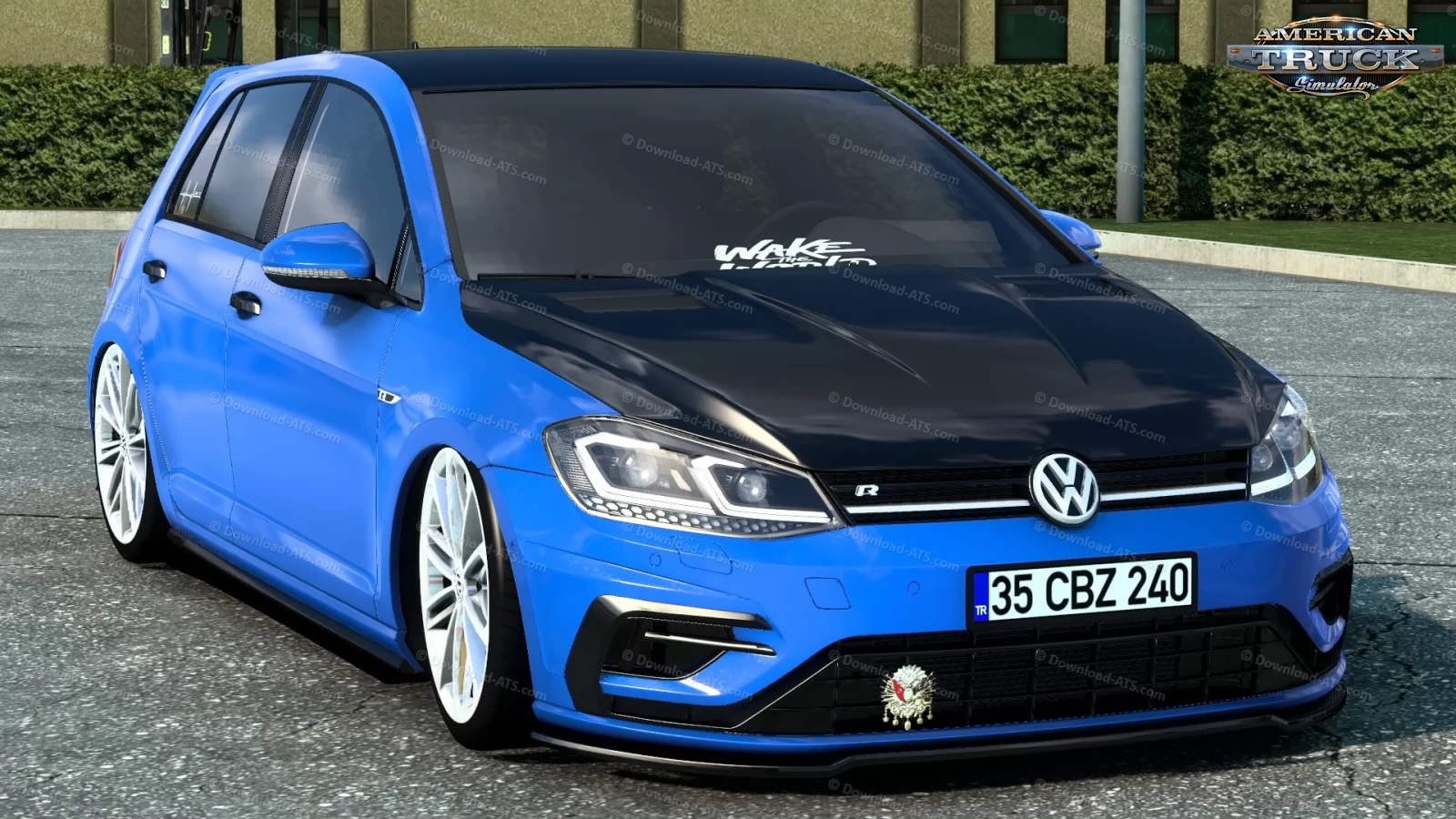 Volkswagen Golf R-Line 7.5 2018 v1.4 (1.46.x) for ATS
