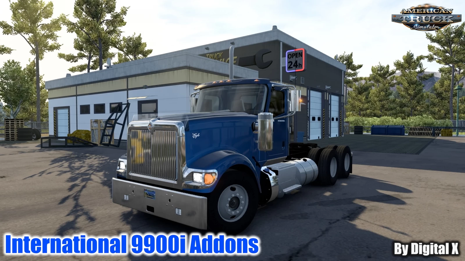 International 9900i Addons v1.1 By Digital X (1.43.x) for ATS