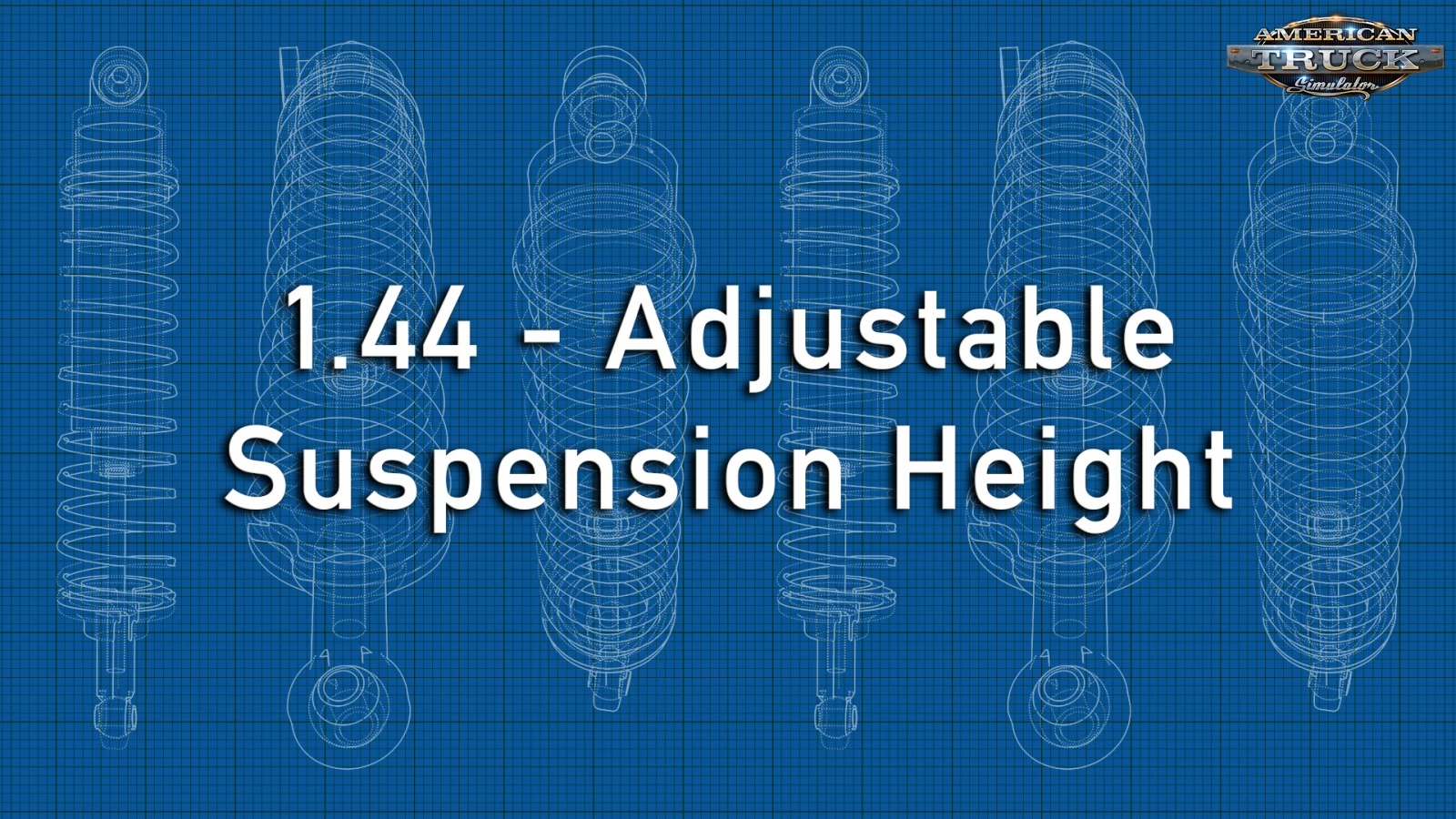 Update 1.44: Adjustable Suspension Height for ATS