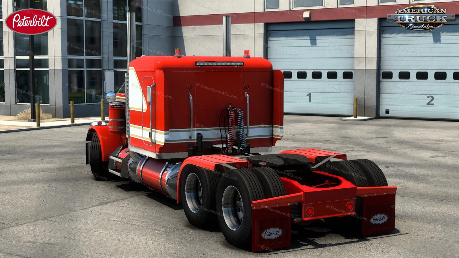 Peterbilt 359 Truck v1.0 By FLX Mods (1.43.x) for ATS