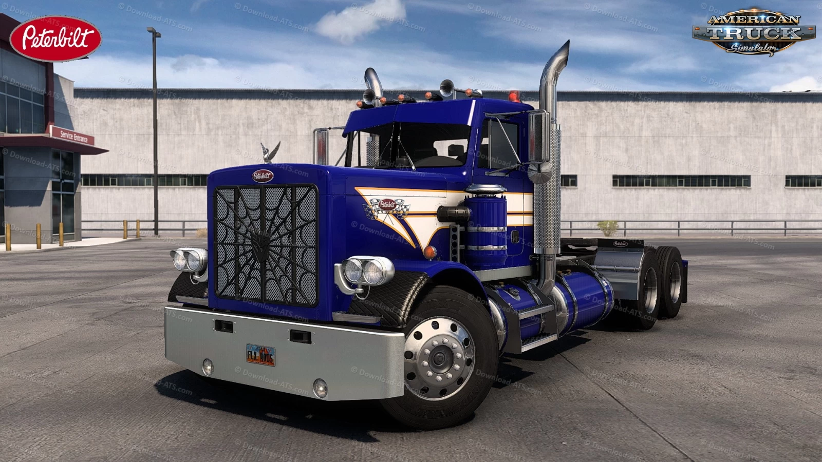 Peterbilt 359 Truck v1.0 By FLX Mods (1.43.x) for ATS